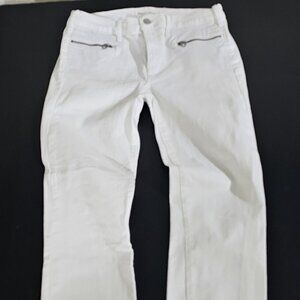 Gap 1969 TRUE SKINNY ANKLE 29R White Jeans
